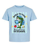 Funny Bass Fishing Youth Tee