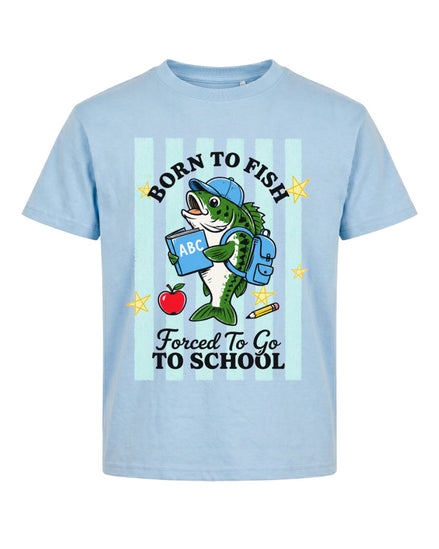 Funny Bass Fishing Youth Tee