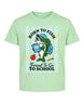 Funny Bass Fishing Youth Tee