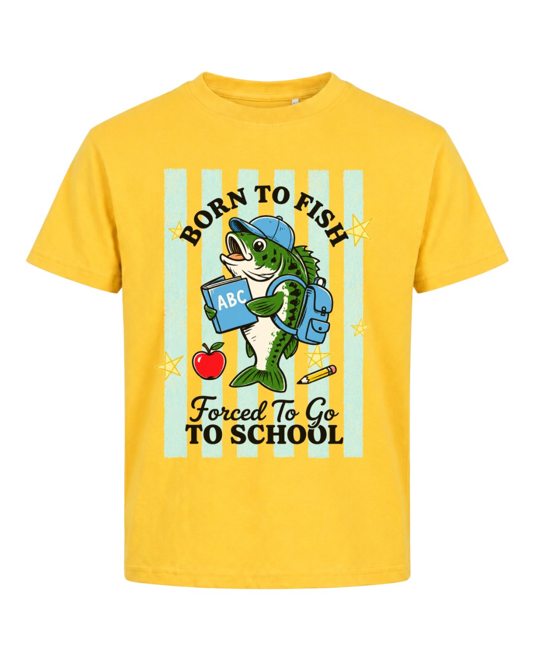 Funny Bass Fishing Youth Tee