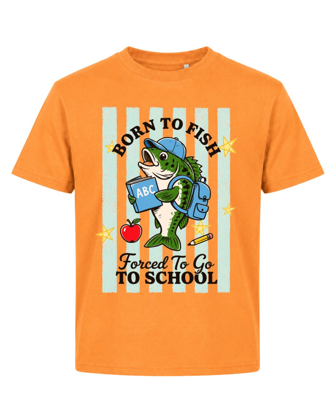 Funny Bass Fishing Youth Tee