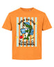 Funny Bass Fishing Youth Tee