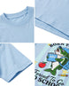 Funny Bass Fishing Youth Tee