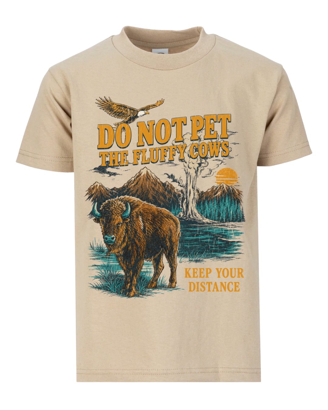 Funny Bison 