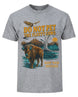Funny Bison 