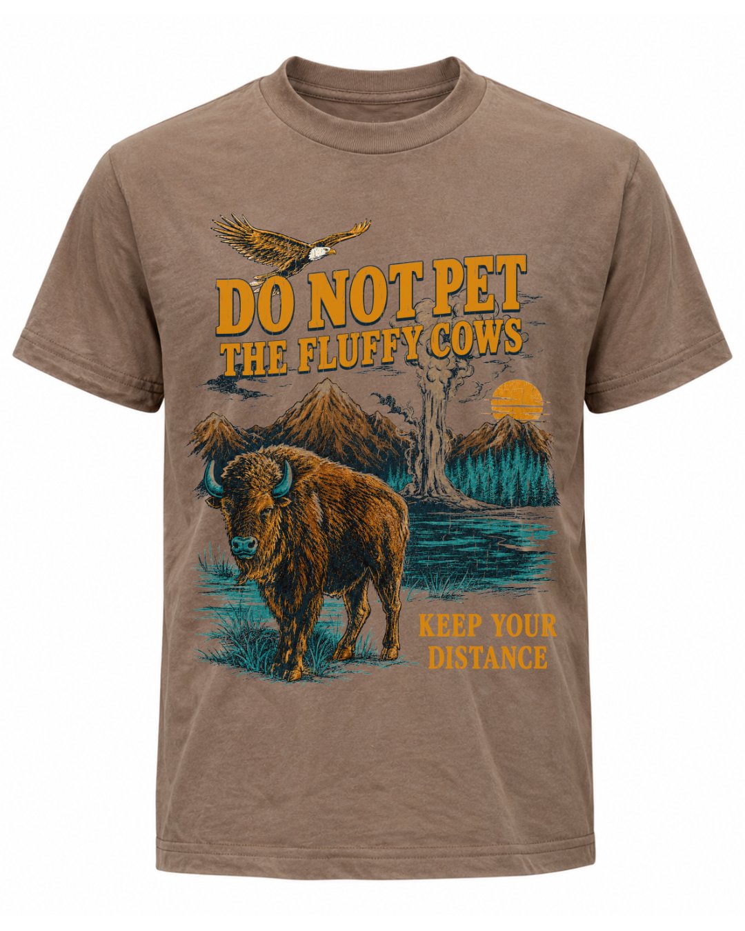 Funny Bison 