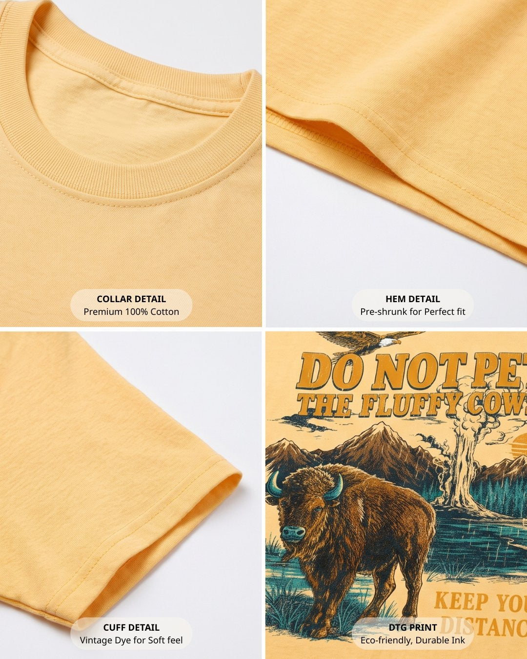 Funny Bison 