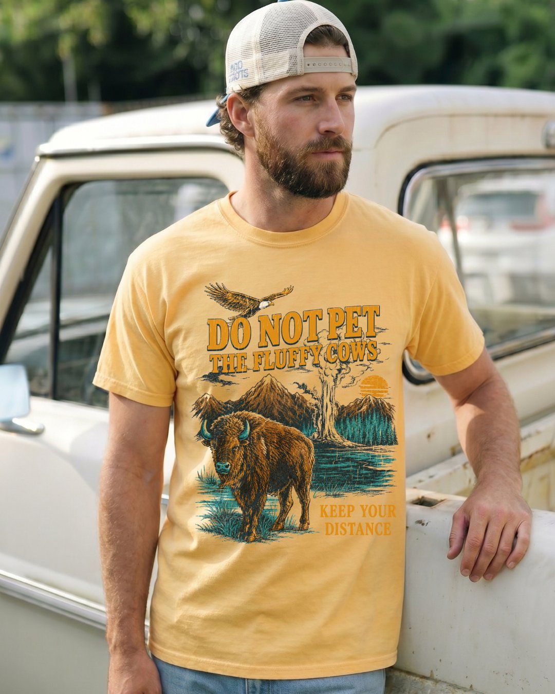 Funny Bison 