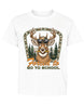 Funny Deer Back To School Youth Tee