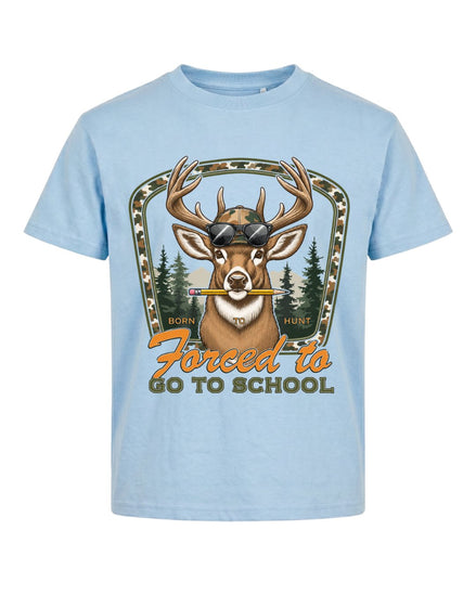 Funny Deer Back To School Youth Tee