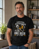Funny Dad Beer Skeleton T-Shirt