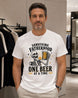 Funny Dad Beer Skeleton T-Shirt