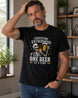 Funny Dad Beer Skeleton T-Shirt