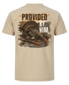 Genesis 93 Christian Turkey Hunting T-shirt