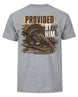 Genesis 93 Christian Turkey Hunting T-shirt