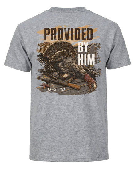Genesis 93 Christian Turkey Hunting T-shirt