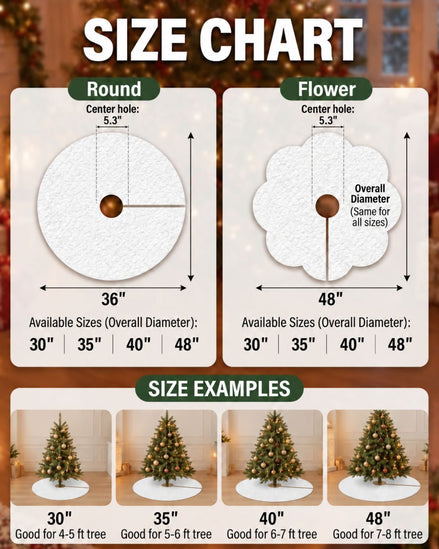Geometric Star Quilted Christmas Tree Skirt