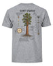 Giant Sequoia Botanical Diagram T-shirt