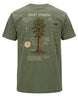 Giant Sequoia Botanical Diagram T-shirt
