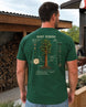 Giant Sequoia Botanical Diagram T-shirt