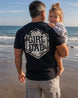 Girl Dad Camouflage T-shirt