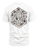 Girl Dad Camouflage T-shirt