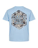 Girl Dad Camouflage T-shirt