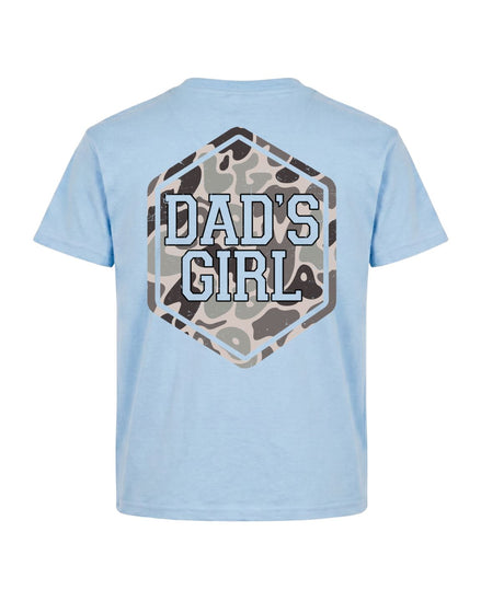 Girl Dad Camouflage T-shirt