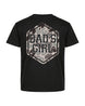 Girl Dad Camouflage T-shirt