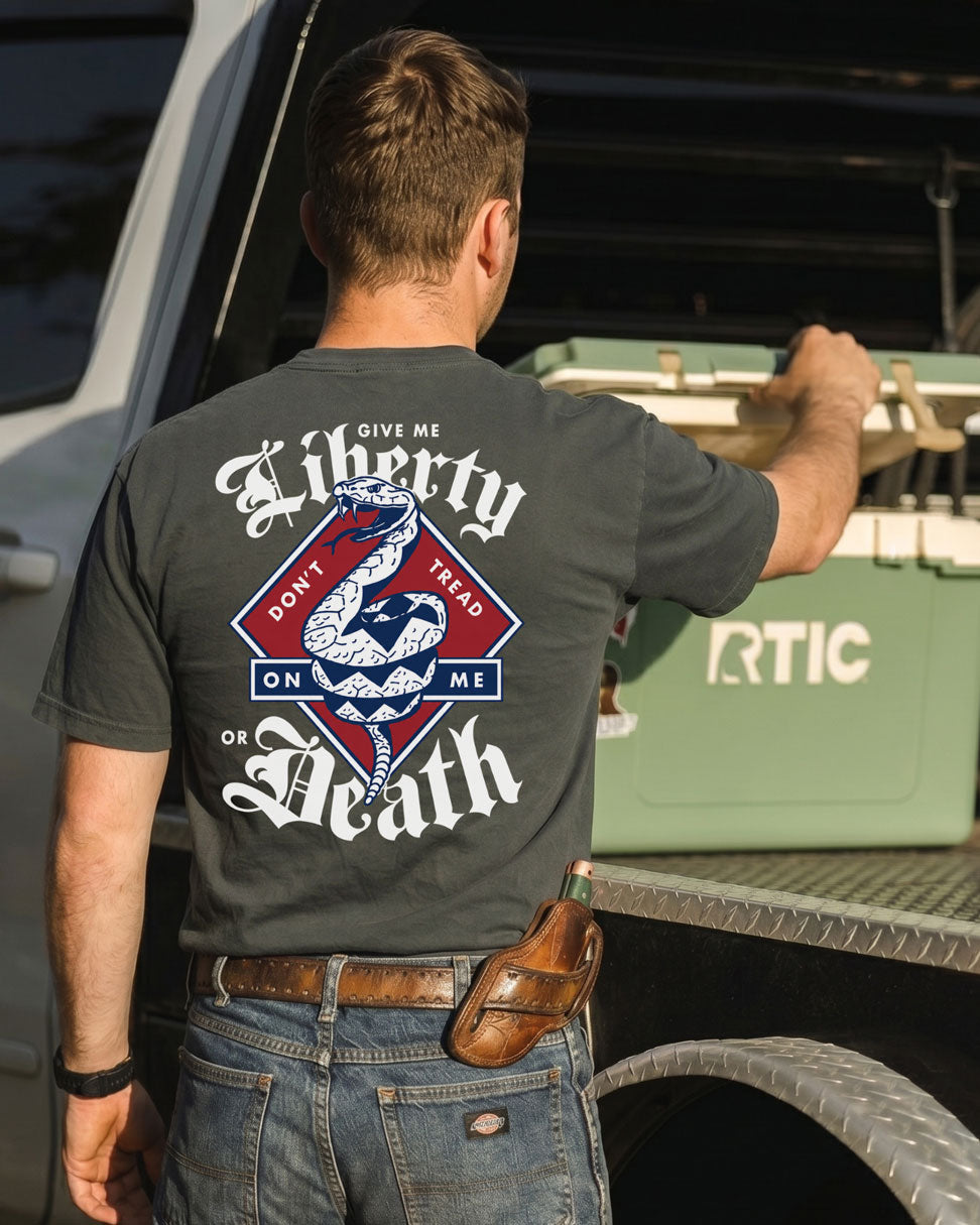 Give Me Liberty Or Death T-shirt