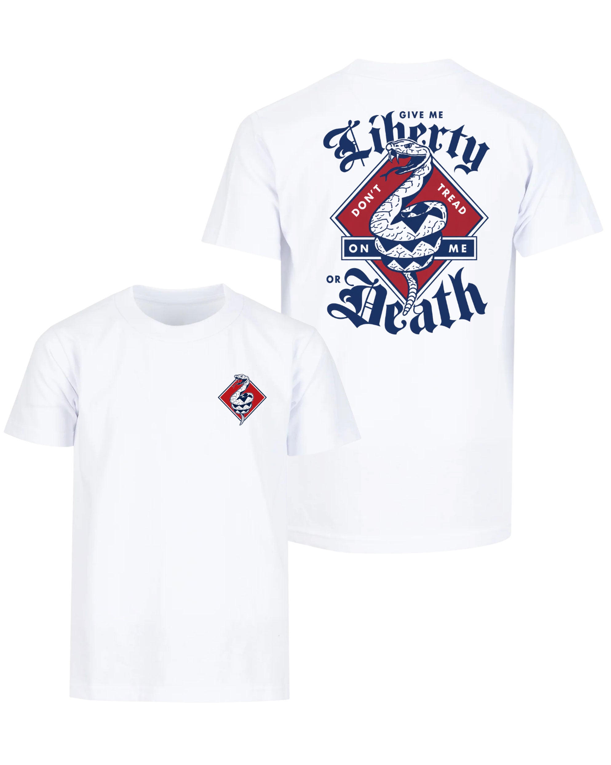 Give Me Liberty Or Death T-shirt