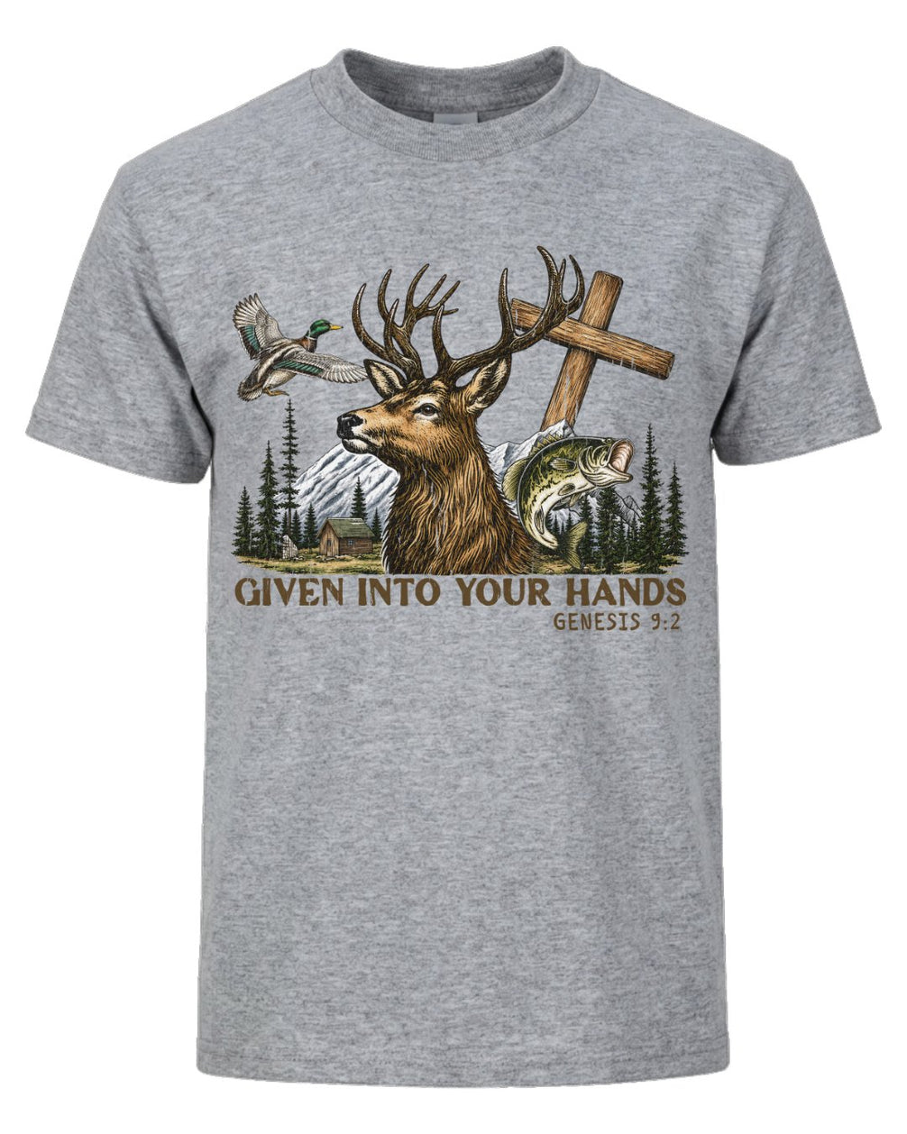 Given Into Your Hands T-shirt
