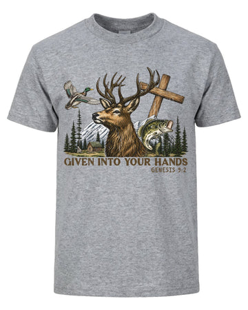 Given Into Your Hands T-shirt
