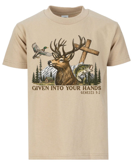 Given Into Your Hands T-shirt