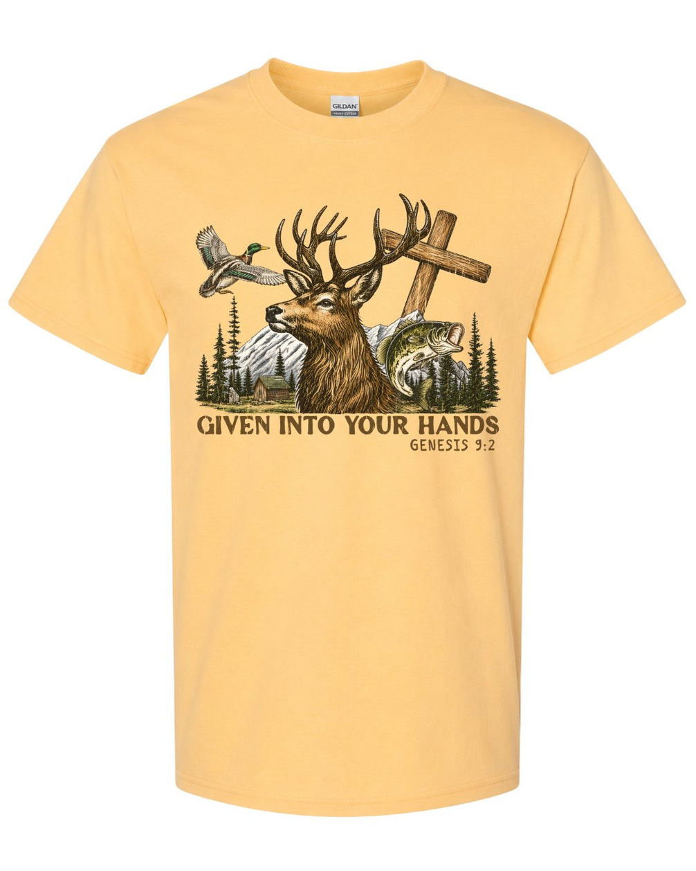 Given Into Your Hands T-shirt