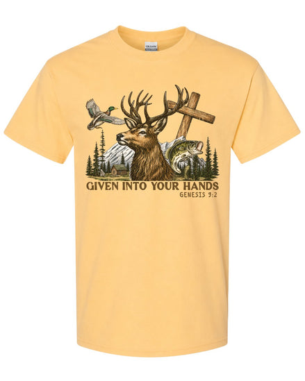 Given Into Your Hands T-shirt
