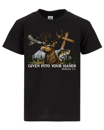 Given Into Your Hands T-shirt