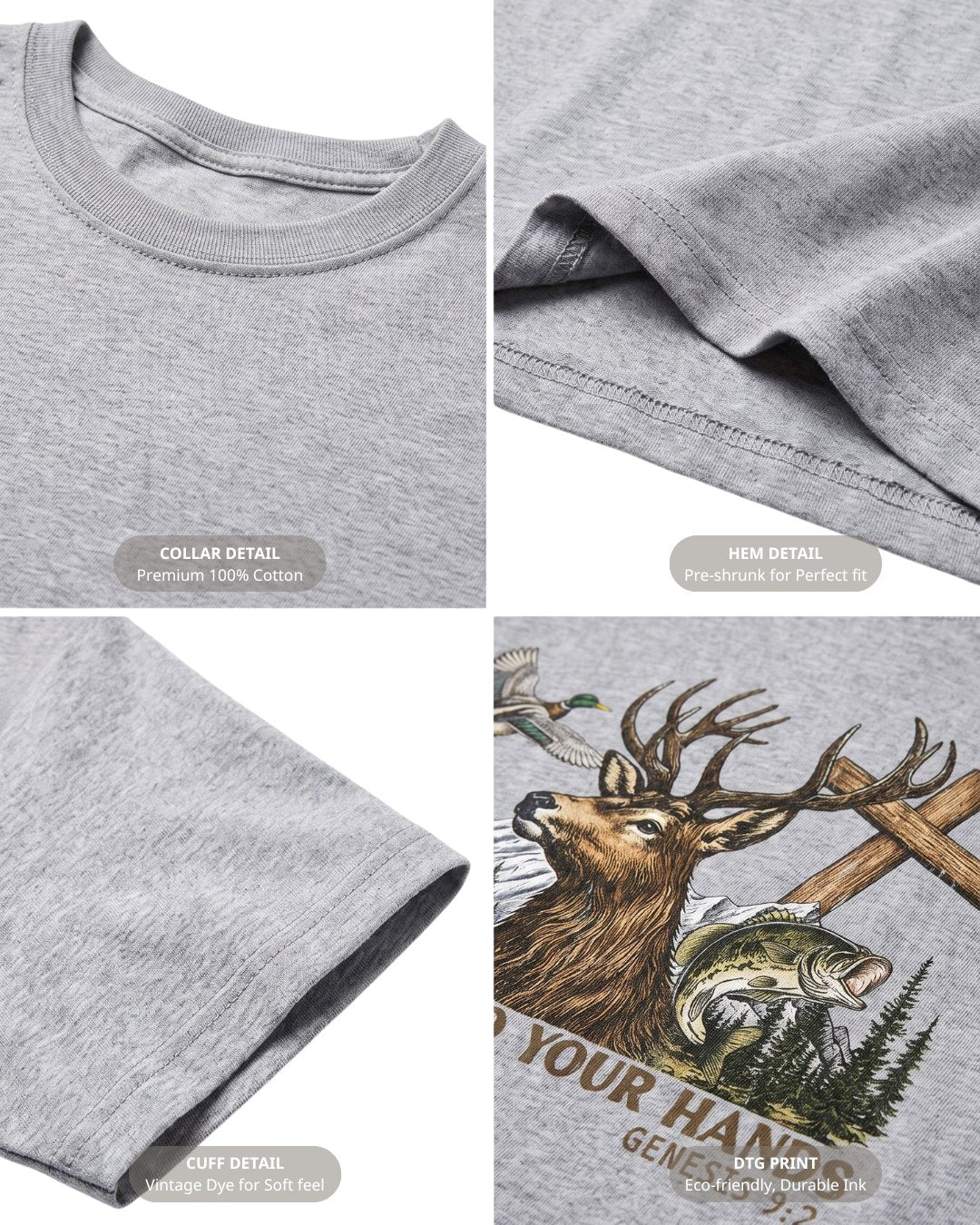 Given Into Your Hands T-shirt