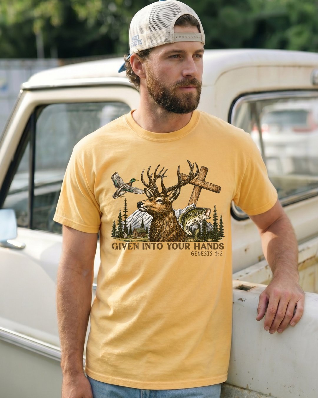 Given Into Your Hands T-shirt