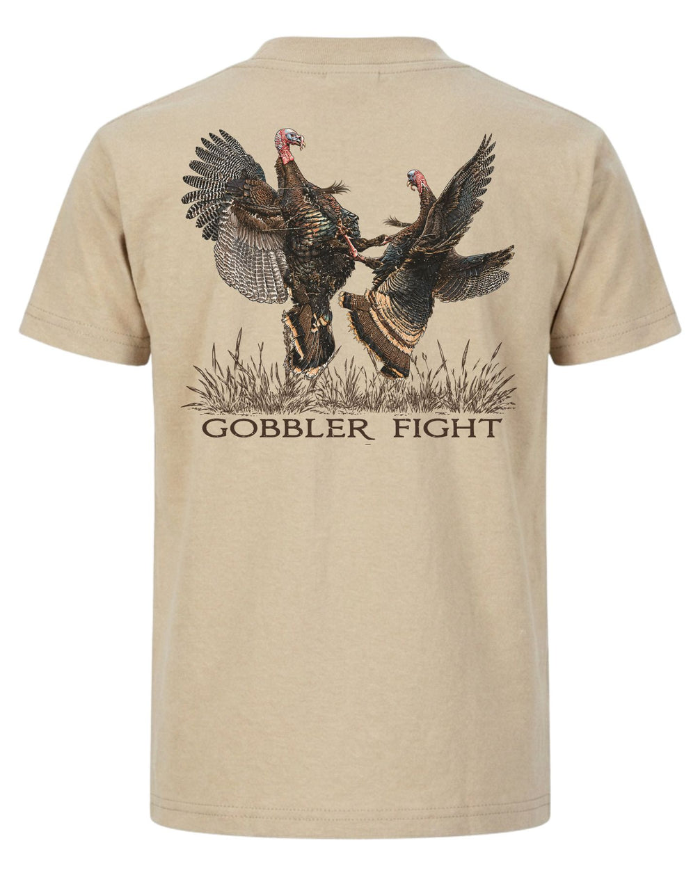 Gobbler Fight T-shirt