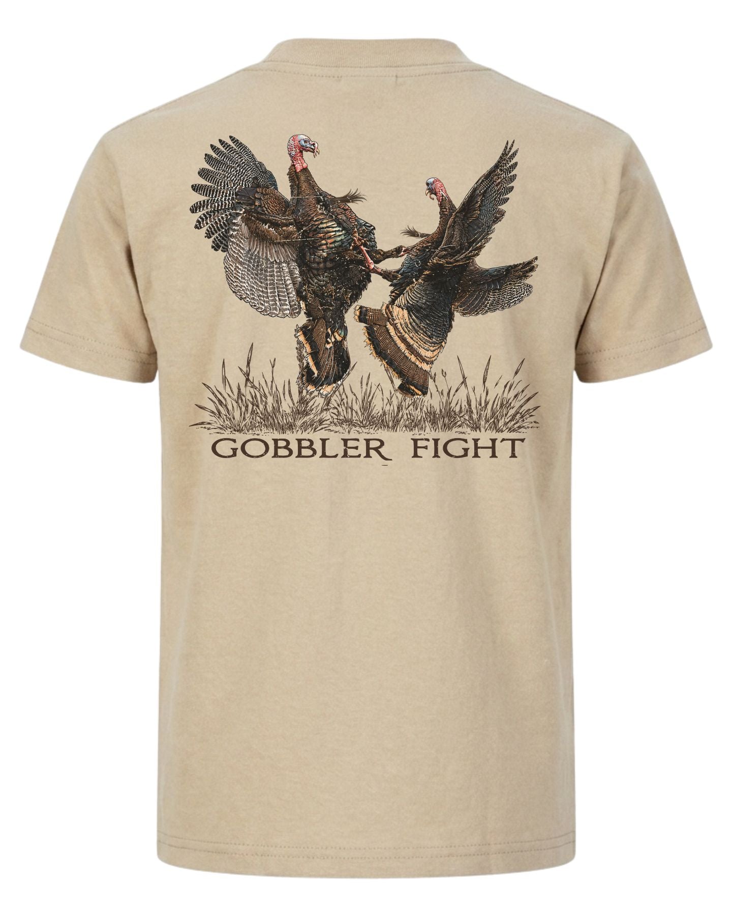 Gobbler Fight T-shirt