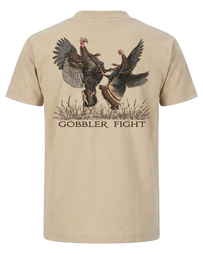 Gobbler Fight T-shirt