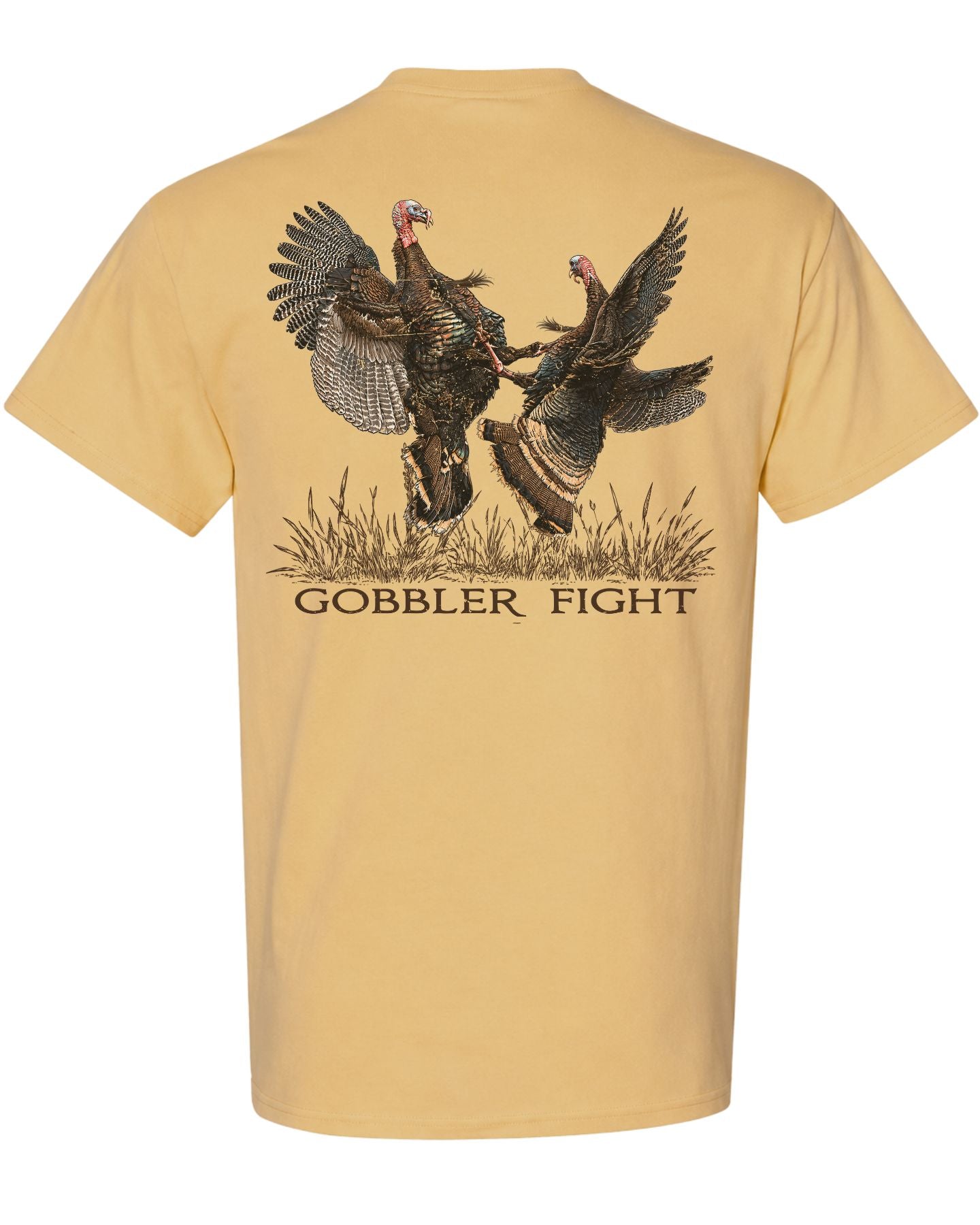 Gobbler Fight T-shirt