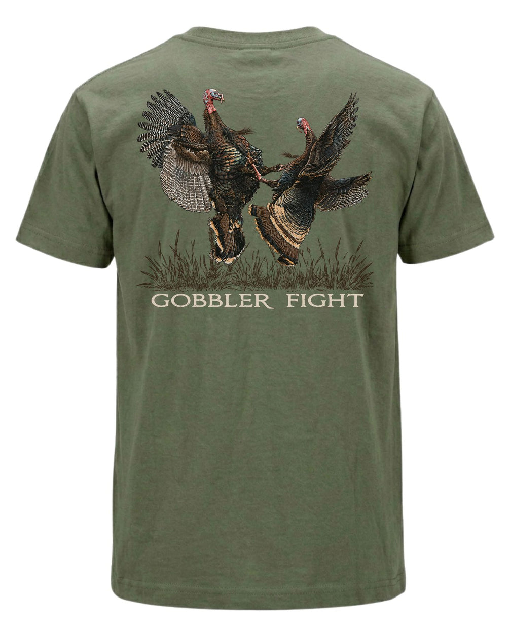 Gobbler Fight T-shirt