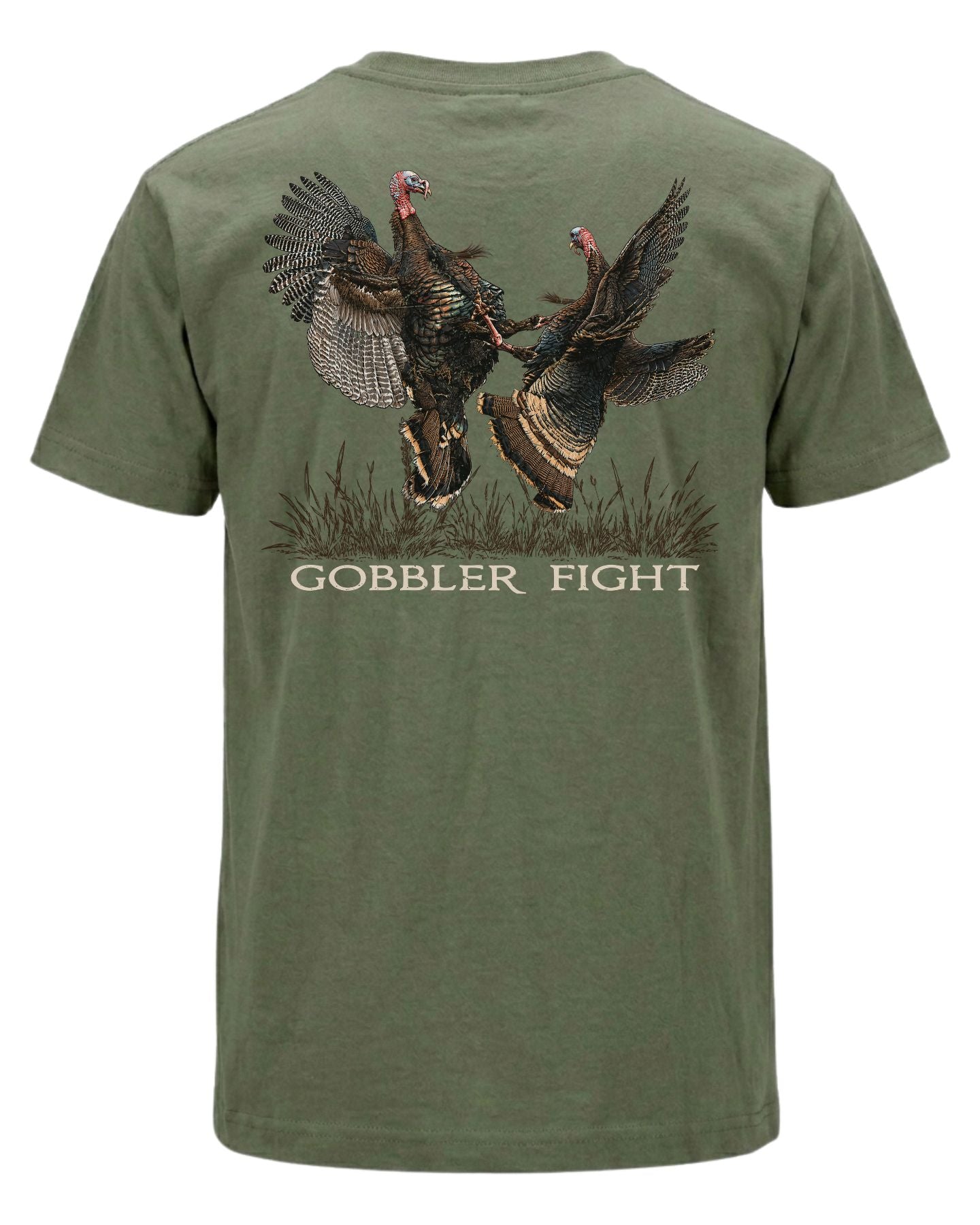 Gobbler Fight T-shirt