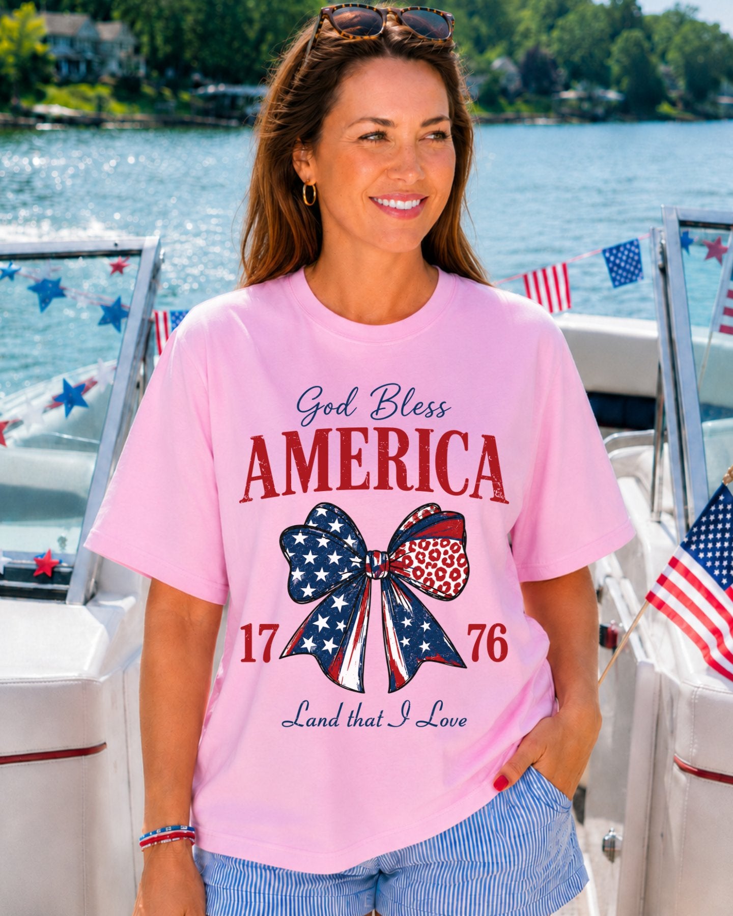 God Bless America T-shirt