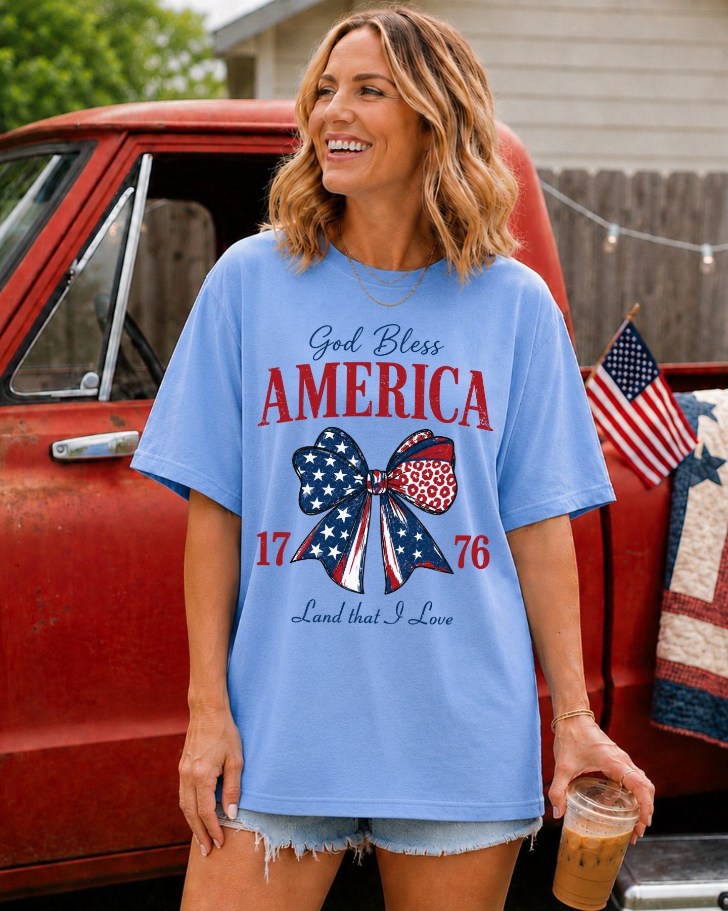 God Bless America T-shirt