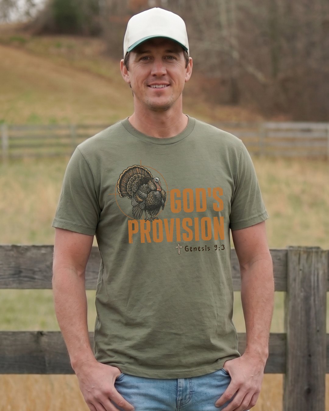 God's Provision T-shirt