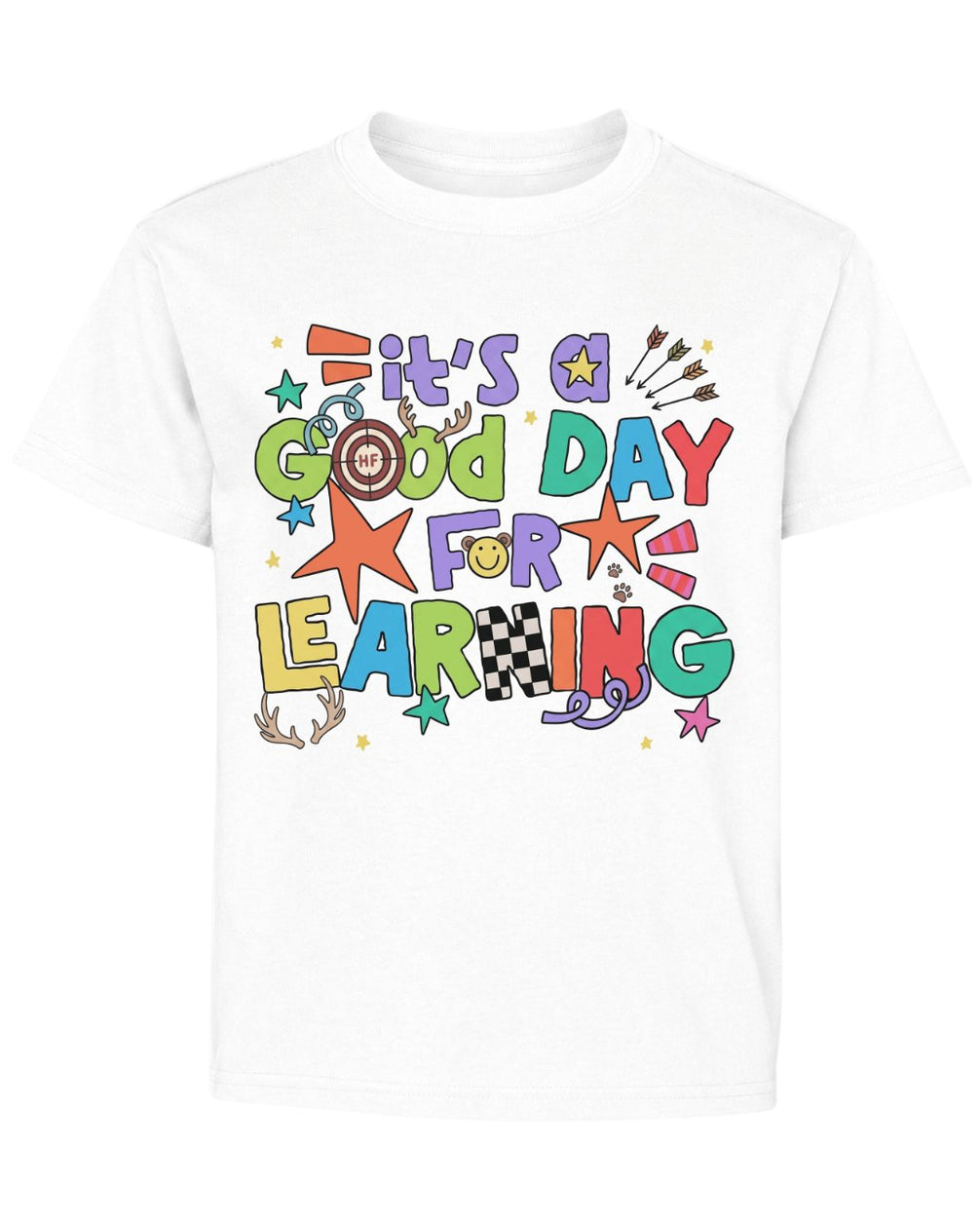 Good Day For Learning Hunting Youth Tee