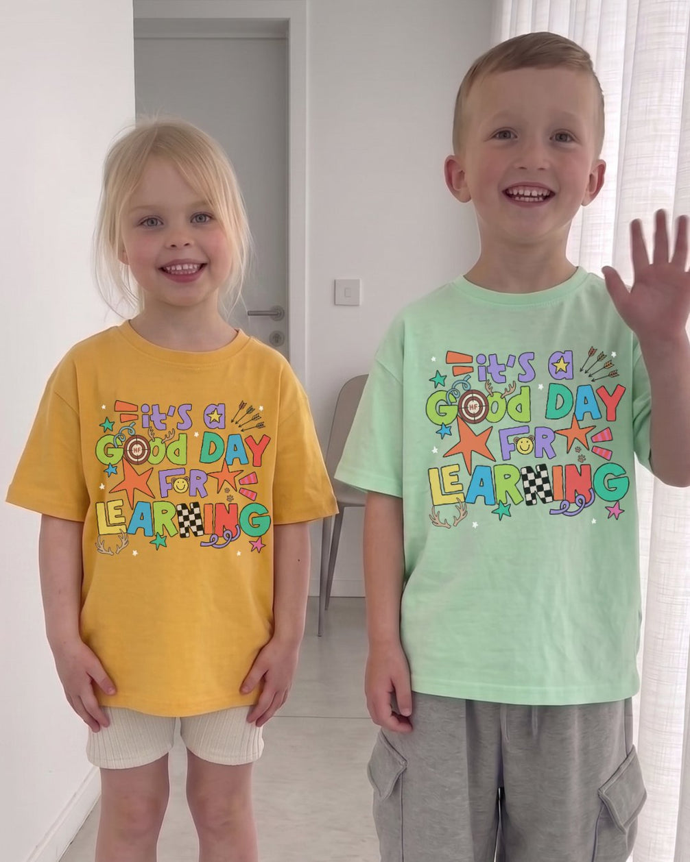 Good Day For Learning Hunting Youth Tee